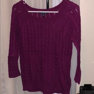 Magenta sweater